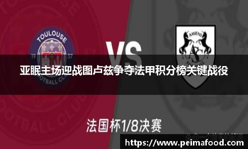 亚眠主场迎战图卢兹争夺法甲积分榜关键战役